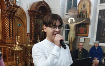 Покровский концерт в храме Рождества Христова