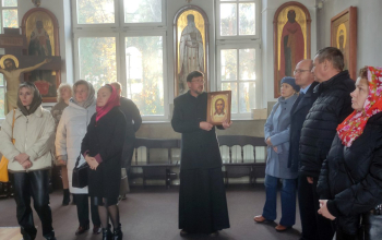 Заседание Борисовской районной организации ОСВОД прошло на базе прихода храма Рождества Христова