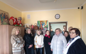 Заседание Борисовской районной организации ОСВОД прошло на базе прихода храма Рождества Христова