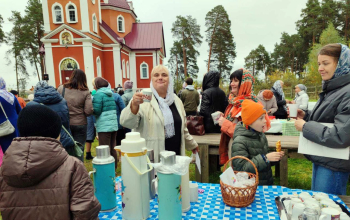 «Покровский кирмаш» в приходе храма святого великомученика Георгия Победоносца