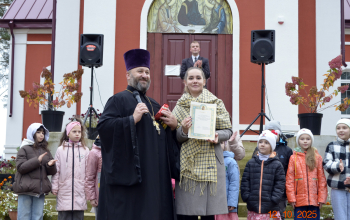 «Покровский кирмаш» в приходе храма святого великомученика Георгия Победоносца