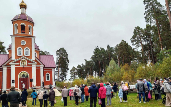 «Покровский кирмаш» в приходе храма святого великомученика Георгия Победоносца