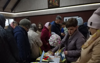 Покровская ярмарка в храме Рождества Христова