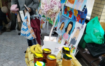 Покровская ярмарка в храме Рождества Христова
