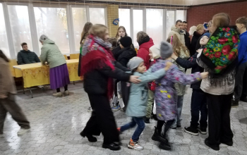 Покровская ярмарка в храме Рождества Христова