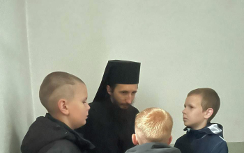 Воспитанники воскресной школы кафедрального собора посетили Ляденский монастырь