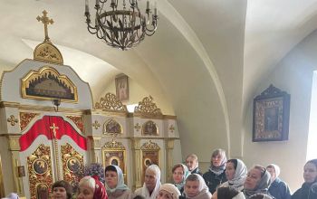 Воспитанники воскресной школы кафедрального собора посетили Ляденский монастырь