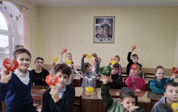 Праздничное мероприятие для многодетных семей в храме Рождества Христова