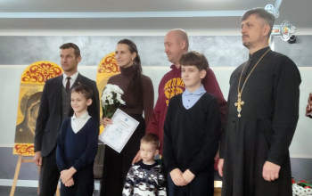 Праздничное мероприятие для многодетных семей в храме Рождества Христова