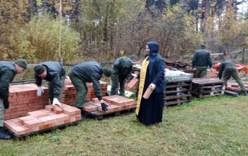 Субботник в приходе храма святого великомученика Георгия Победоносца