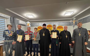 В Борисовской епархии прошёл шахматный турнир