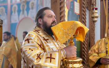 Епископ Амвросий отметил шестую годовщину архиерейской хиротонии