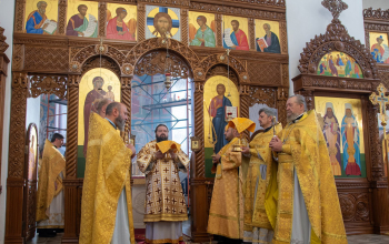 Епископ Амвросий отметил шестую годовщину архиерейской хиротонии