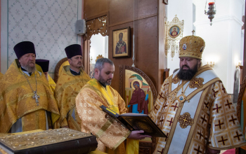 Епископ Амвросий отметил шестую годовщину архиерейской хиротонии