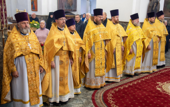 Епископ Амвросий отметил шестую годовщину архиерейской хиротонии