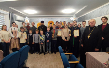 Шахматный турнир Борисовский епархии
