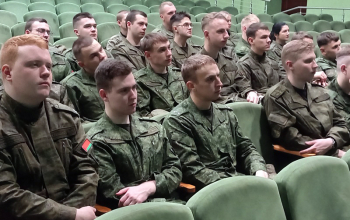 Встреча в рамках акции «Я и моя семья — без сквернословия» в 72-м объединённом учебном центре