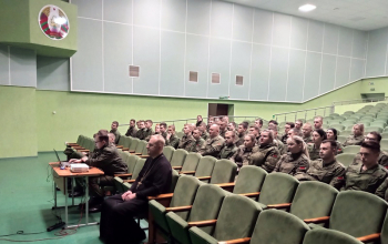 Встреча в рамках акции «Я и моя семья — без сквернословия» в 72-м объединённом учебном центре