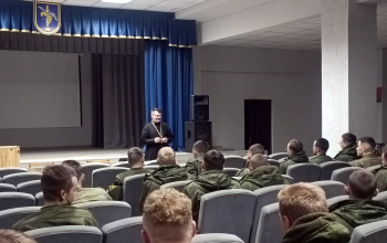 Встреча с военнослужащими в/ч 740