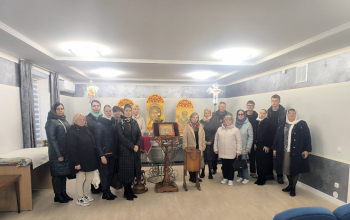 Приход храма Рождества Христова посетили представители ОАО "Экран"