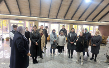 Приход храма Рождества Христова посетили представители ОАО "Экран"