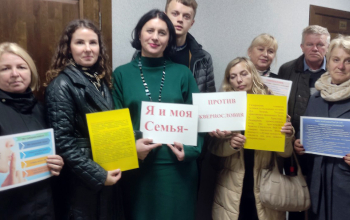 Приход храма Рождества Христова посетили представители ОАО "Экран"
