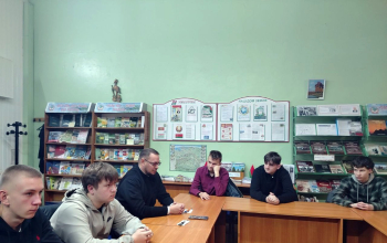 Беседа в Борисовском государственном колледже