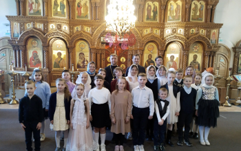 Воскресная школа храма Рождества Христова г.Борисова