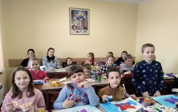 Воскресная школа храма Рождества Христова г.Борисова