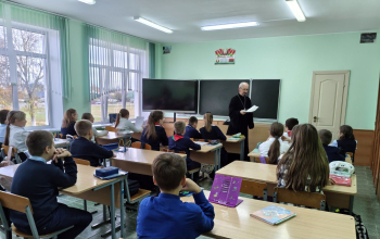 В Старо-Борисовской СШ прошла встреча в рамках «Недели родительской любви»
