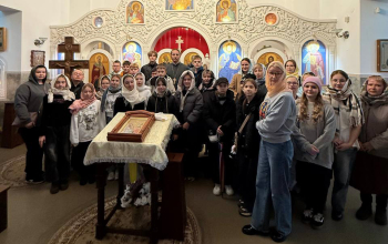 Беседа со школьниками о борьбе со сквернословием