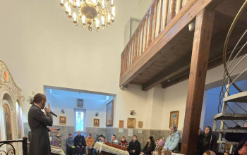 Беседа со школьниками о борьбе со сквернословием