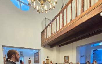 Беседа со школьниками о борьбе со сквернословием