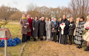 Иерей Виктор Шабловский присутствовал на открытии обновленного памятного знака
