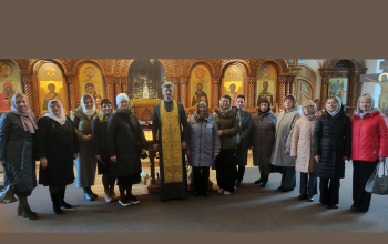 Протоиерей Александр Вербило встретился с педагогами гимназии № 3