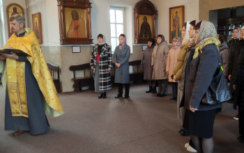 Протоиерей Александр Вербило встретился с педагогами гимназии № 3