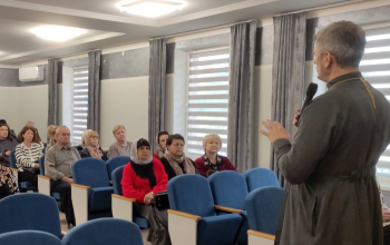 Протоиерей Александр Вербило встретился с педагогами гимназии № 3