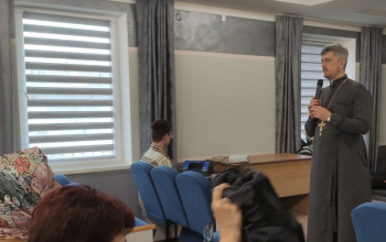 Протоиерей Александр Вербило встретился с педагогами гимназии № 3