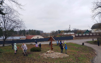 Учащиеся Старо-Борисовской средней школы посетили храм Димитрия Солунского