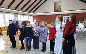 Учащиеся ГУО " СШ № 11" посмотрели батлеечный спектакль