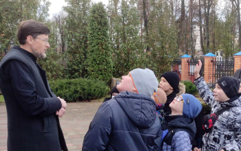 Учащиеся ГУО "Средняя школа № 2" посетили храм Рождества Христова