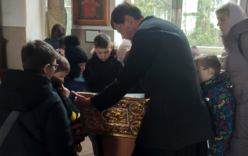 Учащиеся ГУО "Средняя школа № 2" посетили храм Рождества Христова