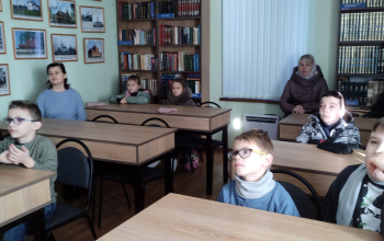 Учащиеся ГУО "Средняя школа № 2" посетили храм Рождества Христова