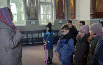 Учащиеся ГУО "Средняя школа № 2" посетили храм Рождества Христова