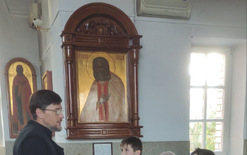 Учащиеся ГУО "Средняя школа № 2" посетили храм Рождества Христова