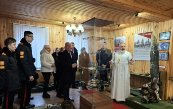 Депутат палаты представителей национального собрания посетил храм Святого Архангела Михаила