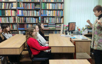 Учащиеся 6 класса  ГУО «СШ № 12» побывали в храме Рождества Христова