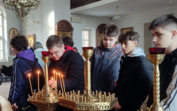 Встреча со старшеклассниками ГУО "СШ № 18"