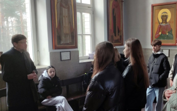 Встреча со старшеклассниками ГУО "СШ № 18"