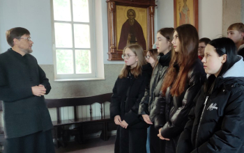 Встреча со старшеклассниками ГУО "СШ № 18"